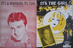 Lot of 40 Vintage 1930s Sheet Music Pieces All G or VG Pkg 1