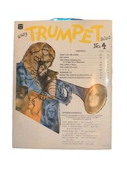 Trumpet Solos Piano Accompaniment No 4 Sheet Music Song Book Peter Andrews M16
