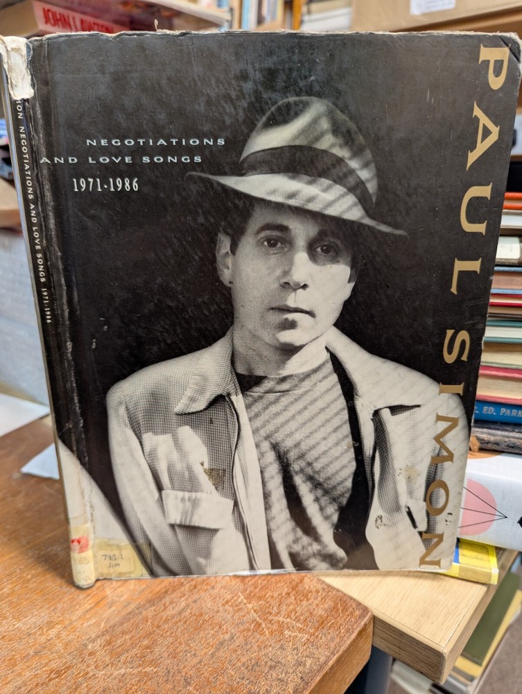 Paul Simon: Negotiations & Love Songs 1971-1986: Amsco Publications: Music Score