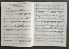 Vntage 1987 « The Phantom Of The Opera » Piano/Vocal Songbook Andrew Lloyd Webber