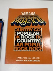 YAMAHA BRINGS OUT THE MUSIC IN YOU – MUSIC BOOKS ELECTONE FAMILY ORGAN COURSE