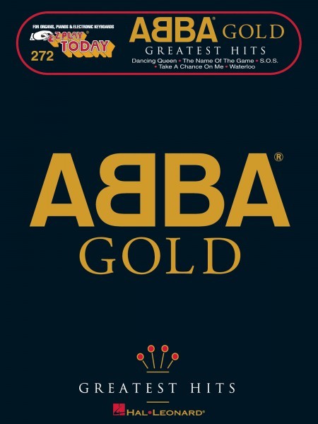 ABBA Gold Greatest Hits Sheet Music E-Z Play Today Book NEW 000101425