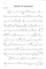 Singin&rsquo; In The Rain Sheet Music 2-Part Chorus Piano Opt Guitar Bass Drums Schram