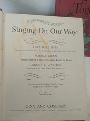 Our Singing World Lot 2 School Children&rsquo;s Sheet Music Song Book 1930