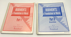 Rudiments: A Foundation in Music Part 1 & 2 by Barbara Mackin Sheet Music