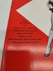1958 Damn Yankees Vocal Selections From PB 32 Pages Tab Hunter Piano Guitar