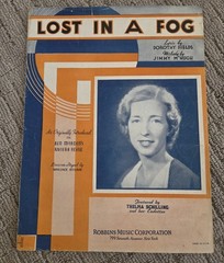 Vintage 1930s 1940s Sheet Music Robbins Music Corporation New York Mix Lot Of 8