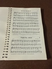 Renewal In Song Choruses Hymns 1971 Spiral Bound