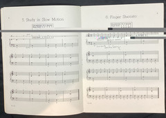 Vtg Songbook,Technic Tricks, Schaum Book 2, 1950 – free shipping