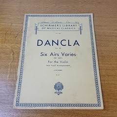 Lot of 10 Schirmer&rsquo;s Library of Musical Classics For The Violin Some Piano +2