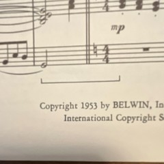 Franz Lehar & John W. Schaum &lsquo;Merry Widow Medley&rsquo; Piano Sheet Music