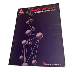 Foo Fighters The Colour And The Shape Guitar Tab Note Songbook Used