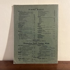 1947 Joseph Haydn: Trios For Piano, Violin And Cello By Edwin F. Kalmus
