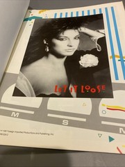Gloria Estefan Songbook, Piano/Vocal/Chords Music From 2 Hit Albums 1987