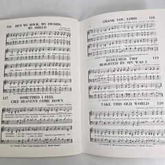 Melody Choruses Christian Songbook Piano Singer Gospel Publishing 1963 Vintage
