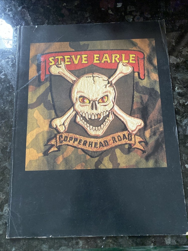 Copperhead Road by Earle, Steve Songbook 1989