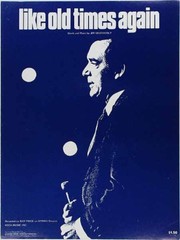 LIKE OLD TIMES AGAIN Jim Weatherly RAY PRICE 1974 Sheet Music PIANO VOCAL GUITAR