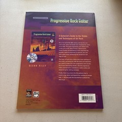 Progressive Rock Guitar A Guitarist&rsquo;s Guide to the Styles and Techniques With CD