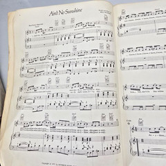 Peaceful Easy Feeling Easy Listening Piano Vocal Guitar Songbook Warner Book Vtg