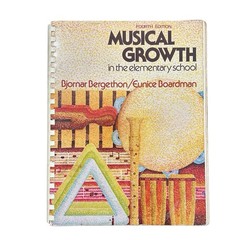 Musical Growth Elementary School Songbook Fourth Edition Bjornar Eunice Boardman