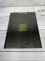 VTG Poison Open Up and Say Ahh 1988 Hal Leonard Guitar Tab Sheet Music Songbook