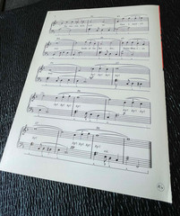 South of Border Mexico Way Sheet Music John W. Schaum Fun-to-Play Piano Solo