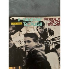 Vintage Hal Leonard New Kids on the Block Sheet Music Book Hangin Tough 1989 Pop