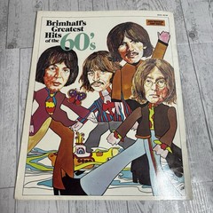Brimhalls Greatest Hits 60s song book easy Piano 1960s Sheet Music BEATLES