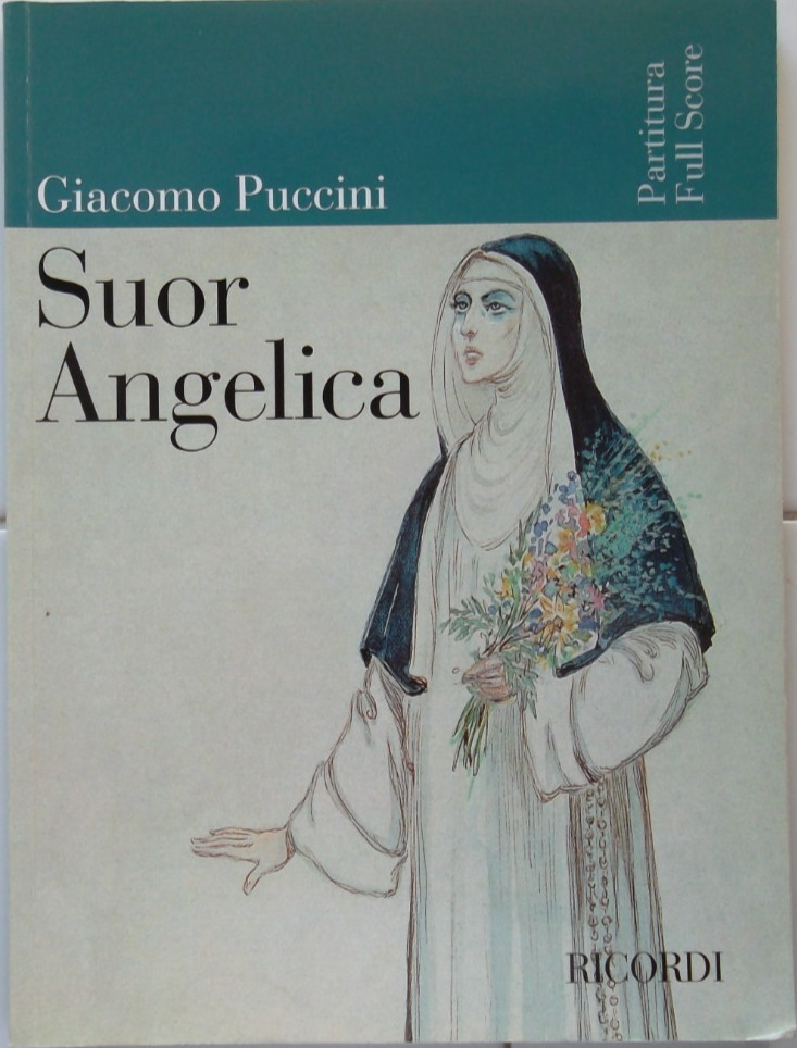 Puccini: Suor Angelica [Full Score] (Trade Paperback, 2006, Ricordi) GOOD