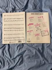 1957 Singing In The Rain Thats Entertainment 1983 La Cage Aux Folles Music Sheet