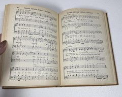 Tabernacle Choir & Tabernacle Hymns Vintage 1922 Hardcover Hymnal Song Book
