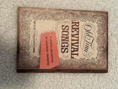 1950 OLD TIME REVIVAL SONGS Singspiration Christian Songbook Zondervan