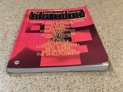 The Unplugged Guitar Big Book Tab Tablature Eagles Clapton CSNY Doobie Bro Jewel