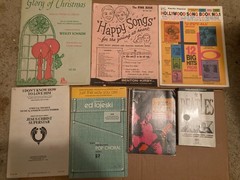 Huge Lot 18.4lbs Vintage Sheet Music Books: All are Guitar-only or accompaniment