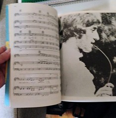 VTG 1969 The WHo Tommy Songbook Sheet Music 1st Ed w/ RARE Lyric Book & POSTER !