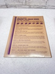 Robbins All Organ Country Greats, Series No. 20, Robbins Music Corp