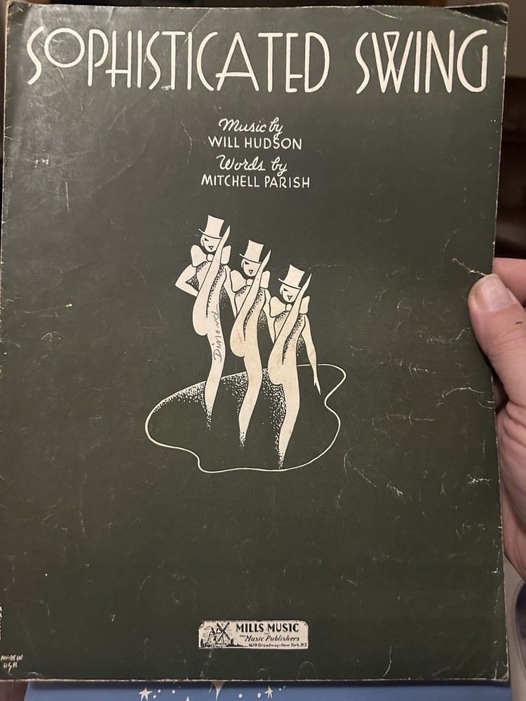 9×12 3-pack Of Sheet Music Printed After 1920