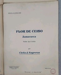 Julio S Sagreras Rare 4 Guitar Sheet Music Classical Spanish Folk Dance Songs