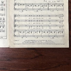 Chappells Vocal Library 3 Female Voices Sheet Music 3153 In The Still Of The Nig