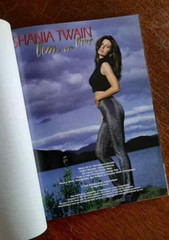 SHANIA TWAIN : Come On Over (Songbook, 1998) Piano/Vocal/Chords Sheet Music