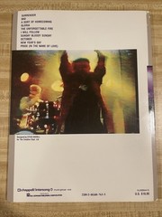 U2 Hal Leonard Sheet Music Tabulature Electric Guitar Rock Band HL00694410