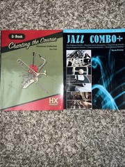 Eb Instruments Alto Or Bari Saxophone 2 Book Lot Ryan Fraley Charting The Course