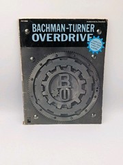 Bachman Turner Overdrive Song Book Piano Vocals Chords 70s Classic Rock 3 Albums