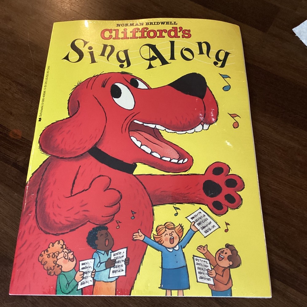 Clifford&rsquo;s Sing Along Songbook Piano Guitar Vocal Very Good Condition