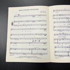 Rare “Hollywood Swinging” Kool The Gang Sheet Music 1974 Vintage R&B/Pop