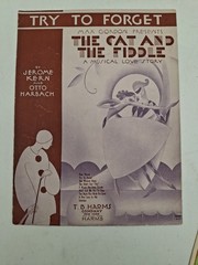 7 VTG Sheet Music Books 1924 &rsquo;25 29 31 35 36 57 Exc Cond 20s 30s Great Graphics