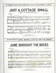 Show Me the Way To Go Home Sheet Music 1925 Irving King Harms Ukulele