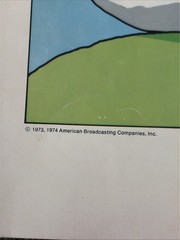 Vintage Multiplication Rock Words Chords Music Book School House Rock ABC 1974