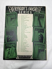 Vintage Amsco Trio Sheet Music Lot of 3 Violin Piano Cello Jay Arnold