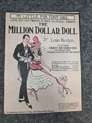 My Little Fox Trot Girl Sheet Music Million Dollar Doll Weslyn
